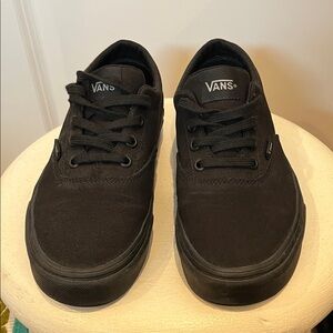 Vans Women's Black Sneakers